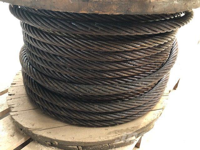  Stålwire Ø30,5 mm Εξαρτήματα και εξοπλισμός για γερανούς