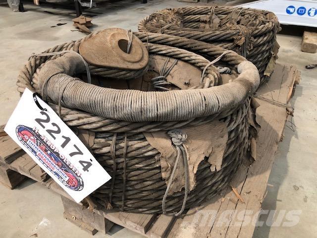  Stålwire Ø30 mm Εξαρτήματα και εξοπλισμός για γερανούς