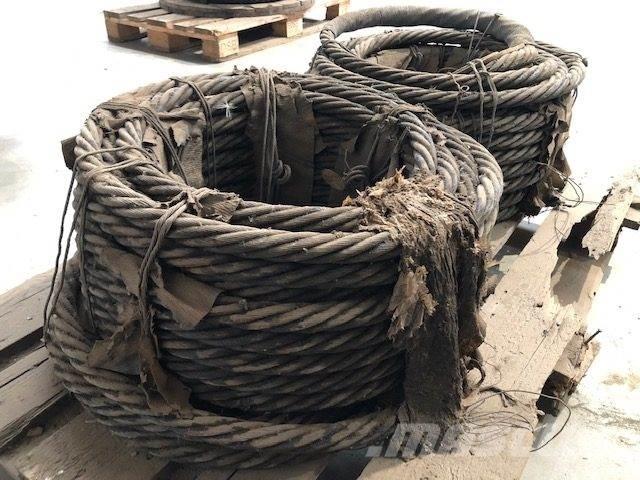  Stålwire Ø30 mm Εξαρτήματα και εξοπλισμός για γερανούς