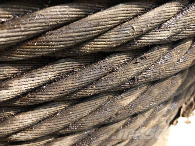  Stålwire Ø30 mm Εξαρτήματα και εξοπλισμός για γερανούς