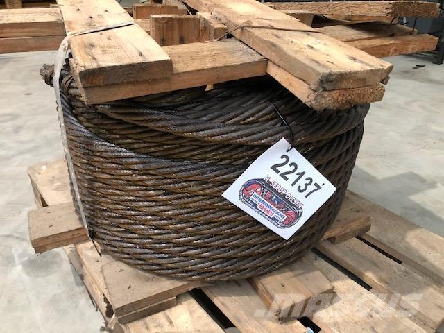  Stålwire Ø32 mm Εξαρτήματα και εξοπλισμός για γερανούς