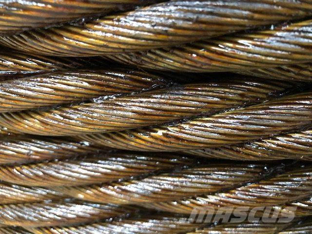  Stålwire Ø32 mm Εξαρτήματα και εξοπλισμός για γερανούς