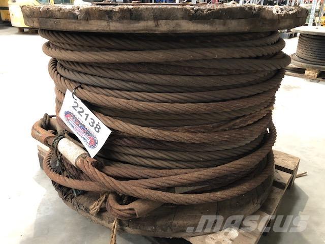  Stålwire Ø32 mm Εξαρτήματα και εξοπλισμός για γερανούς