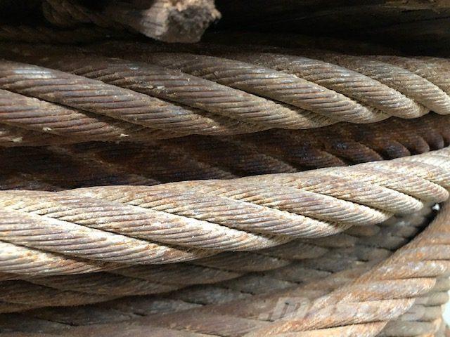  Stålwire Ø32 mm Εξαρτήματα και εξοπλισμός για γερανούς