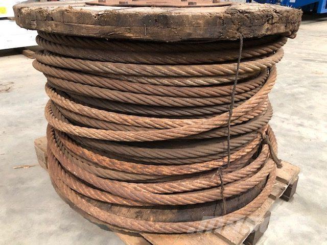  Stålwire Ø32 mm Εξαρτήματα και εξοπλισμός για γερανούς