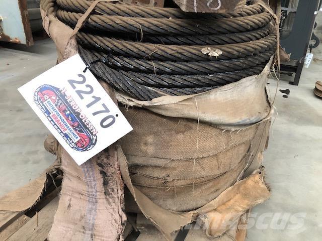  Stålwire Ø32 mm Εξαρτήματα και εξοπλισμός για γερανούς