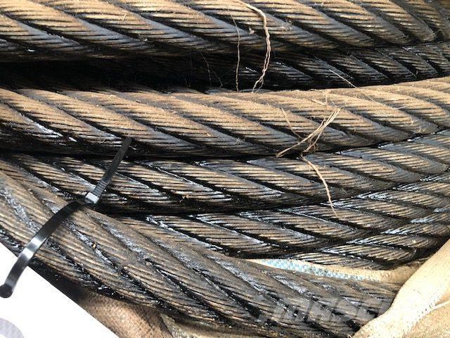  Stålwire Ø32 mm Εξαρτήματα και εξοπλισμός για γερανούς