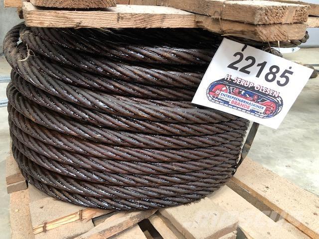  Stålwire Ø32 mm Εξαρτήματα και εξοπλισμός για γερανούς