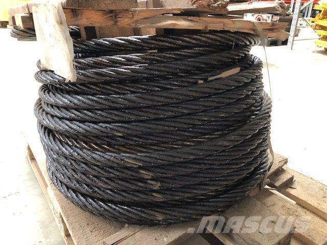  Stålwire Ø32 mm Εξαρτήματα και εξοπλισμός για γερανούς