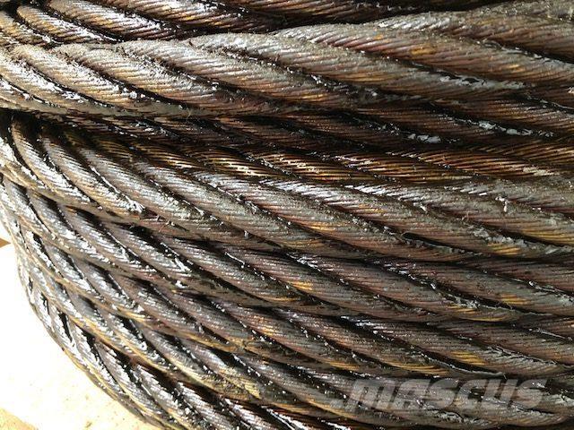  Stålwire Ø32 mm Εξαρτήματα και εξοπλισμός για γερανούς