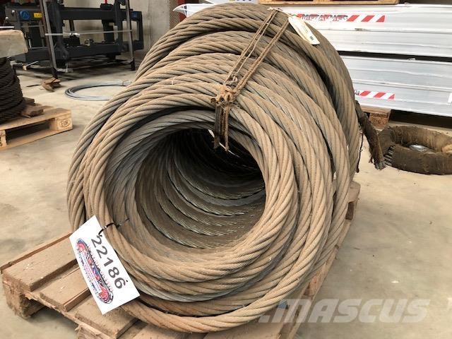  Stålwire Ø32 mm Εξαρτήματα και εξοπλισμός για γερανούς