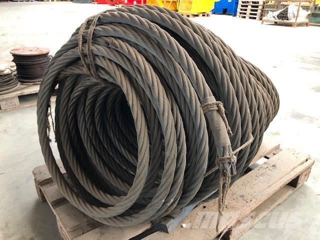  Stålwire Ø32 mm Εξαρτήματα και εξοπλισμός για γερανούς