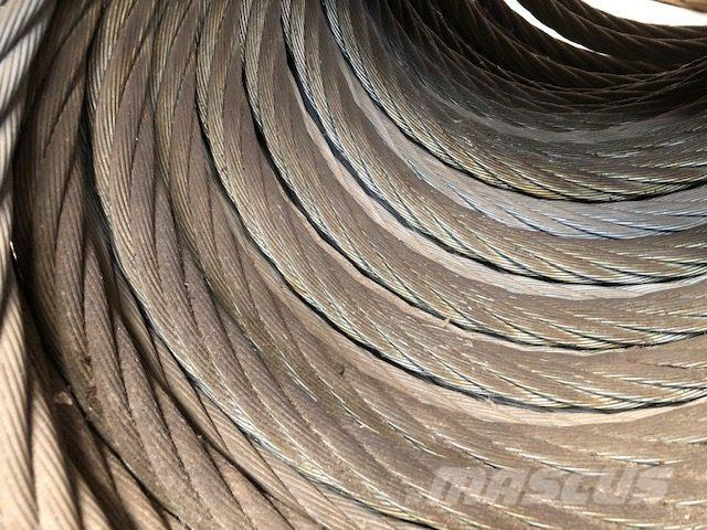  Stålwire Ø32 mm Εξαρτήματα και εξοπλισμός για γερανούς