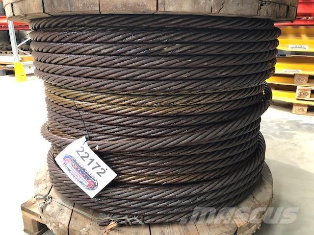  Stålwire Ø36 mm Εξαρτήματα και εξοπλισμός για γερανούς