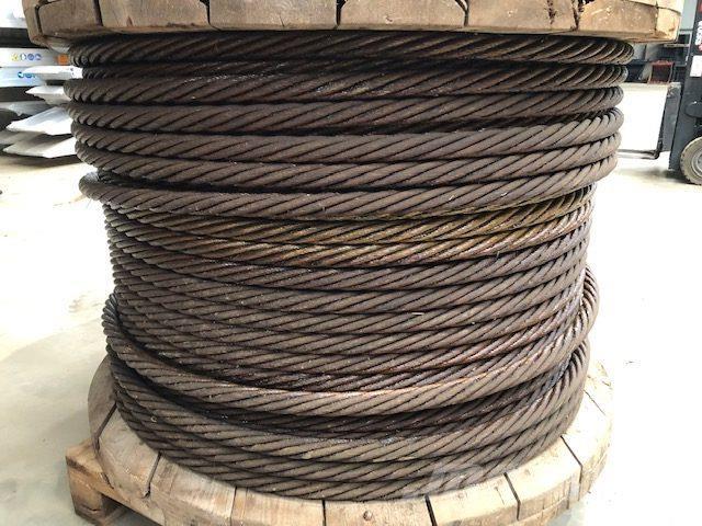  Stålwire Ø36 mm Εξαρτήματα και εξοπλισμός για γερανούς