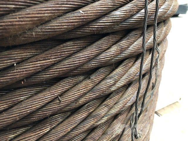  Stålwire Ø37 mm Εξαρτήματα και εξοπλισμός για γερανούς