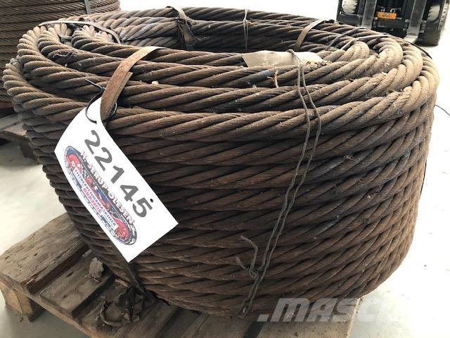  Stålwire Ø37 mm Εξαρτήματα και εξοπλισμός για γερανούς