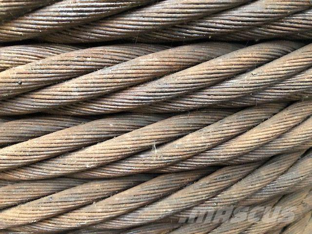  Stålwire Ø37 mm Εξαρτήματα και εξοπλισμός για γερανούς