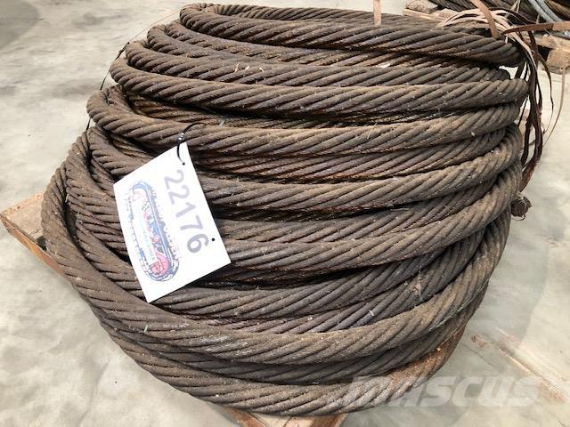  Stålwire Ø40 mm Εξαρτήματα και εξοπλισμός για γερανούς