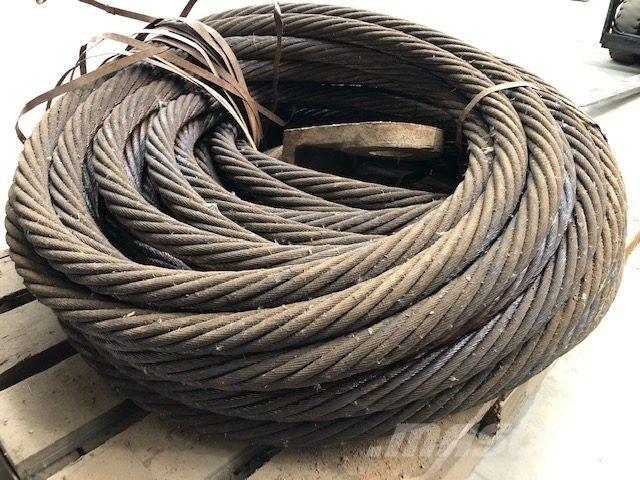  Stålwire Ø40 mm Εξαρτήματα και εξοπλισμός για γερανούς