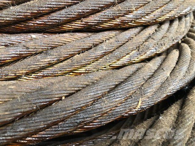  Stålwire Ø40 mm Εξαρτήματα και εξοπλισμός για γερανούς