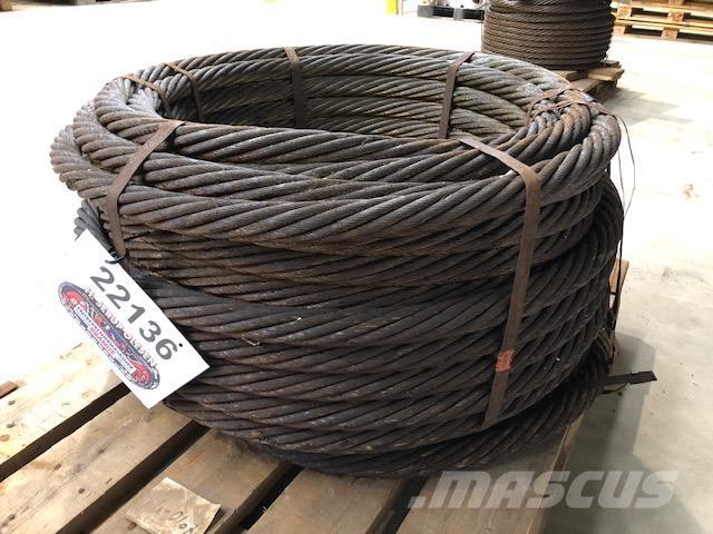  Stålwire Ø42 mm Εξαρτήματα και εξοπλισμός για γερανούς