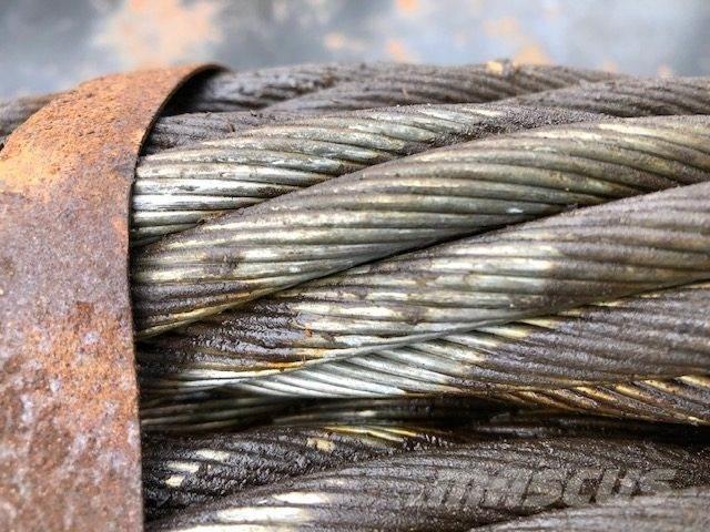  Stålwire Ø42 mm Εξαρτήματα και εξοπλισμός για γερανούς