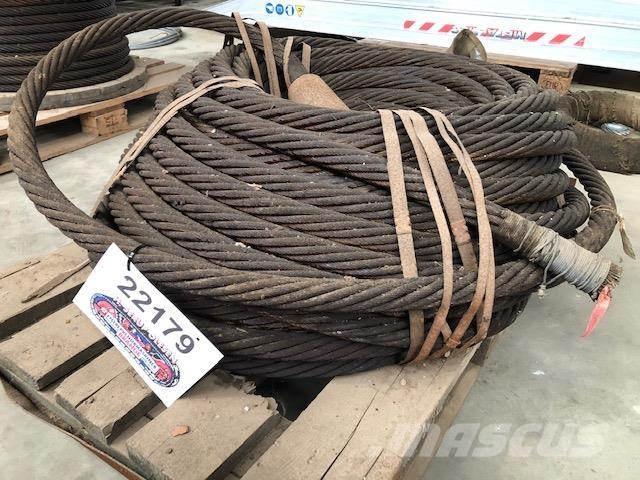  Stålwire Ø42 mm Εξαρτήματα και εξοπλισμός για γερανούς