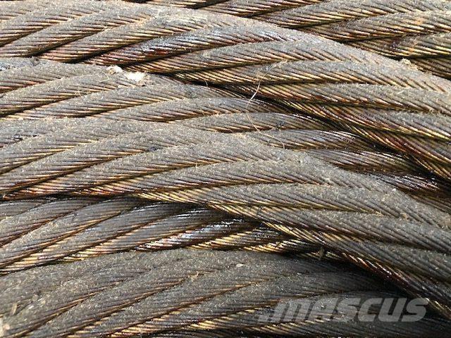  Stålwire Ø42 mm Εξαρτήματα και εξοπλισμός για γερανούς