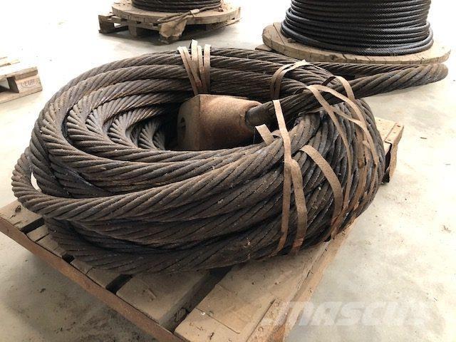  Stålwire Ø42 mm Εξαρτήματα και εξοπλισμός για γερανούς