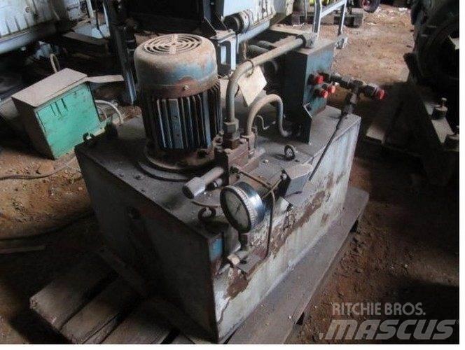Stenhøj hydr. - 5,5 kw Γεννήτριες ντίζελ