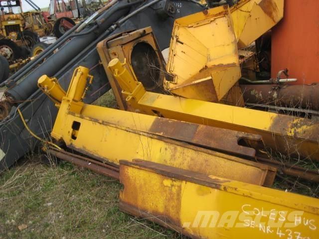  Støtteben ex. Coles Hysky Εξαρτήματα και εξοπλισμός για γερανούς