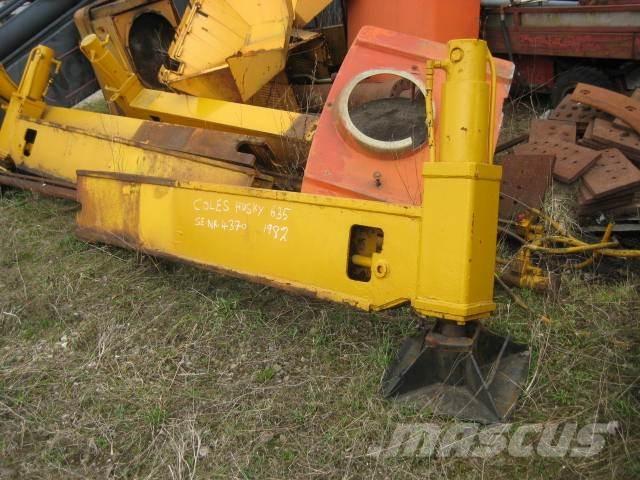  Støtteben ex. Coles Hysky Εξαρτήματα και εξοπλισμός για γερανούς