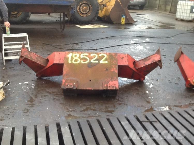  Støtteben fra kran Εξαρτήματα και εξοπλισμός για γερανούς