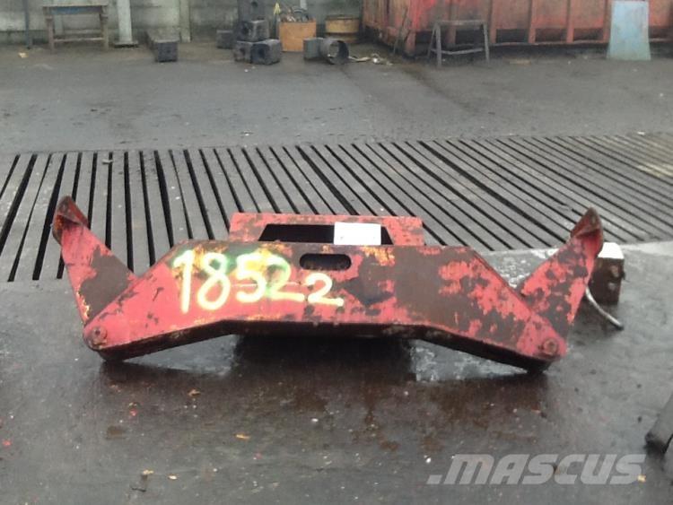  Støtteben fra kran Εξαρτήματα και εξοπλισμός για γερανούς