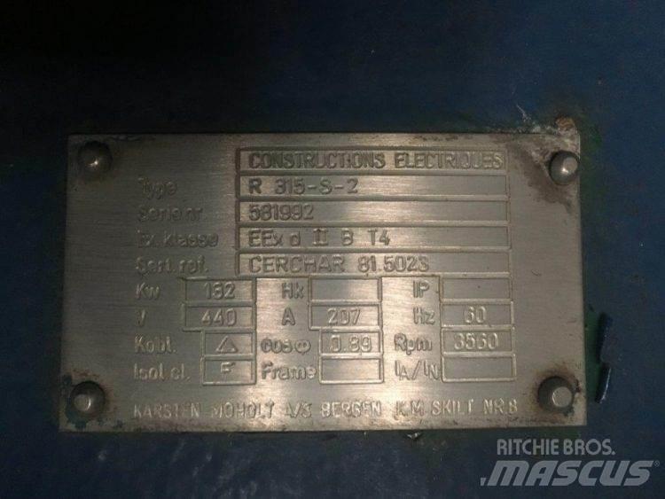 Sundyne pumpe Type LV31 Αντλίες νερού
