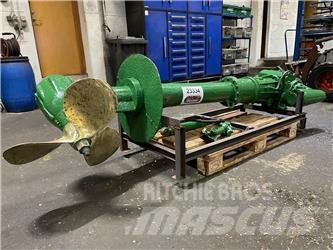 Sykes Hydromaster schottel Καΐκια εργασίας/φορτηγίδες