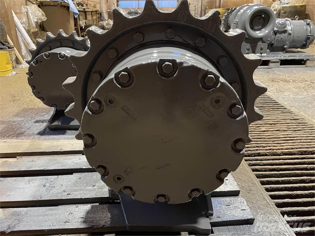 Takeuchi TB1140 Køregear Μετάδοση κίνησης