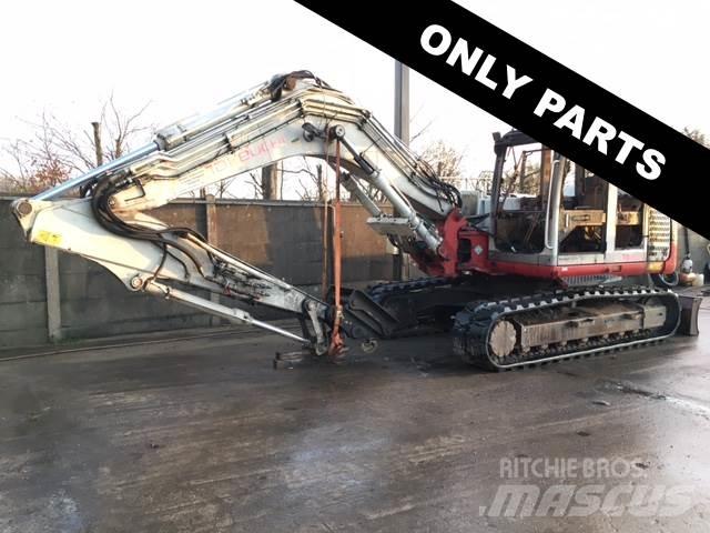 Takeuchi TB1140 til ophug Εκσκαφείς με ερπύστριες