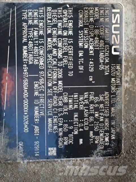 Takeuchi TB1140 til ophug Εκσκαφείς με ερπύστριες