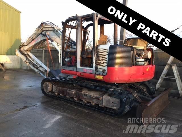 Takeuchi TB1140 til ophug Εκσκαφείς με ερπύστριες