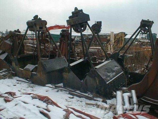  Tandgrab - vægt 1930 kg Αρπάγες