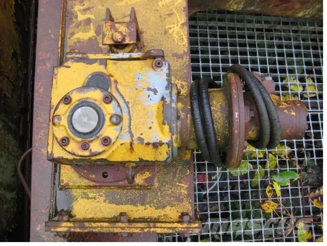  TEKA kranundervogne - 16 stk. Εξαρτήματα και εξοπλισμός για γερανούς