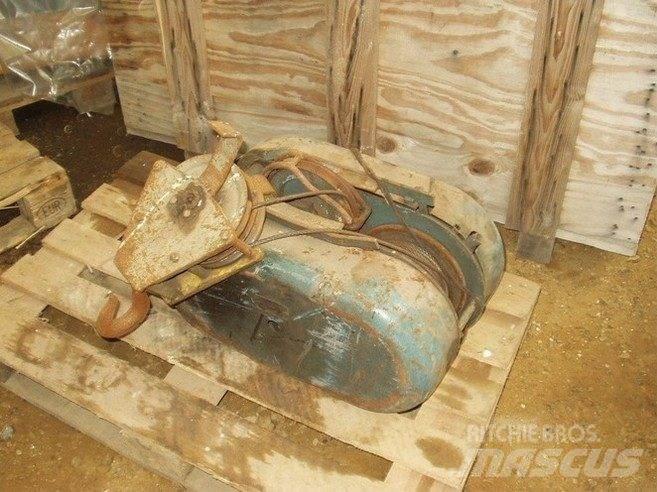 Thrige traverskran 500 kg Γερανοί παντός εδάφους