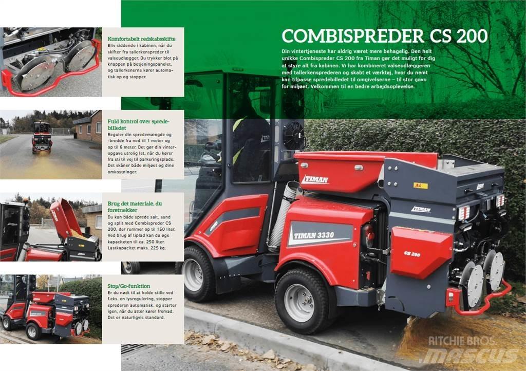 Timan CS200 Combispreder Άλλα εξαρτήματα