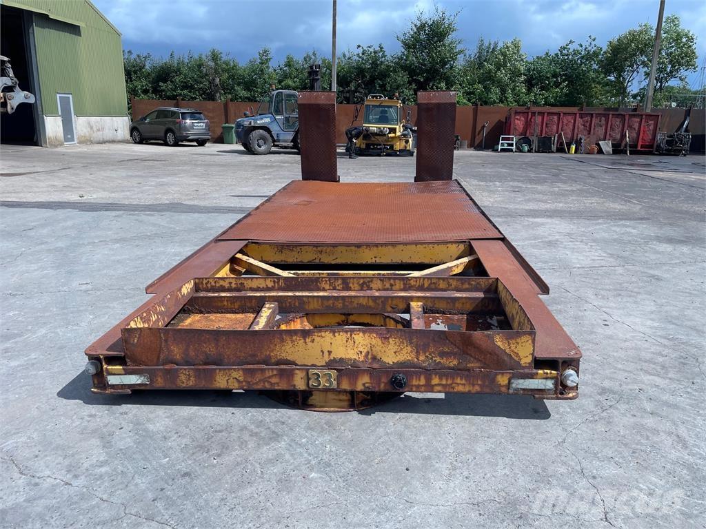  Trailerbund med slidsker Ημιρυμούλκες με χαμηλό δάπεδο