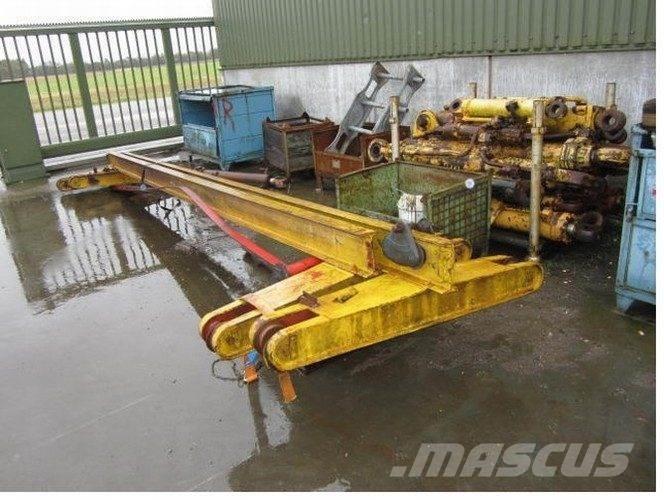  Traverskraner - 2 stk. Γερανοί παντός εδάφους