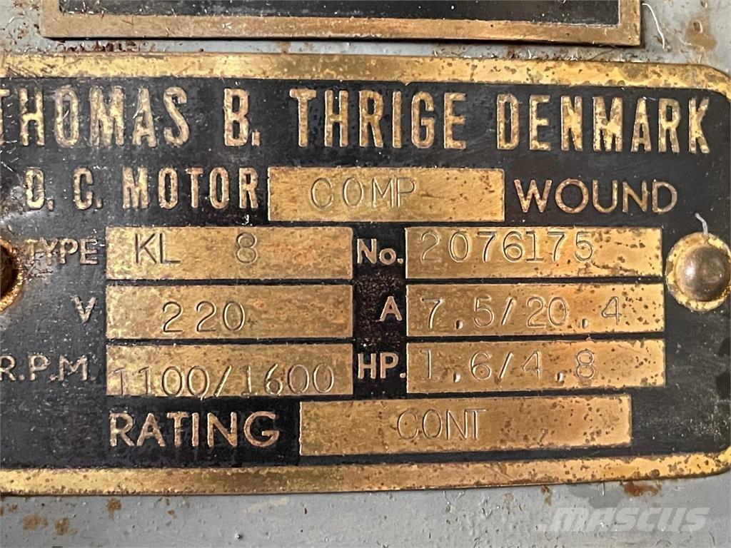  Trium pumpe 3, messing Αντλίες νερού