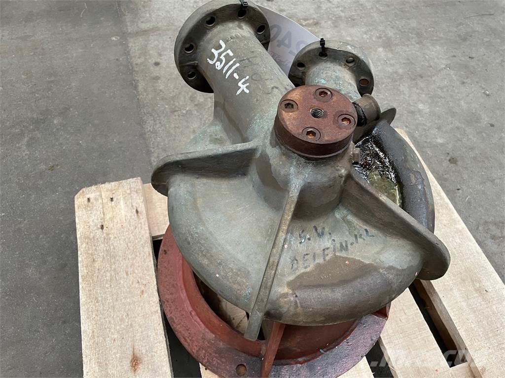  Trium pumpe 3, messing Αντλίες νερού