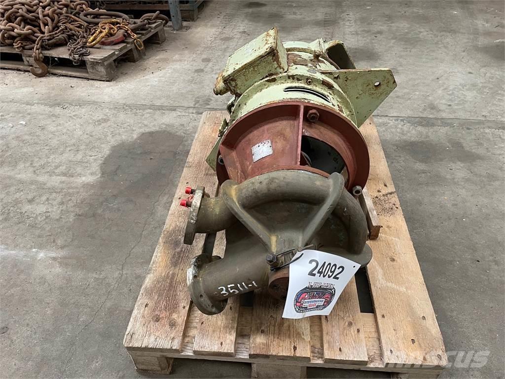  Trium pumpe 3, messing Αντλίες νερού